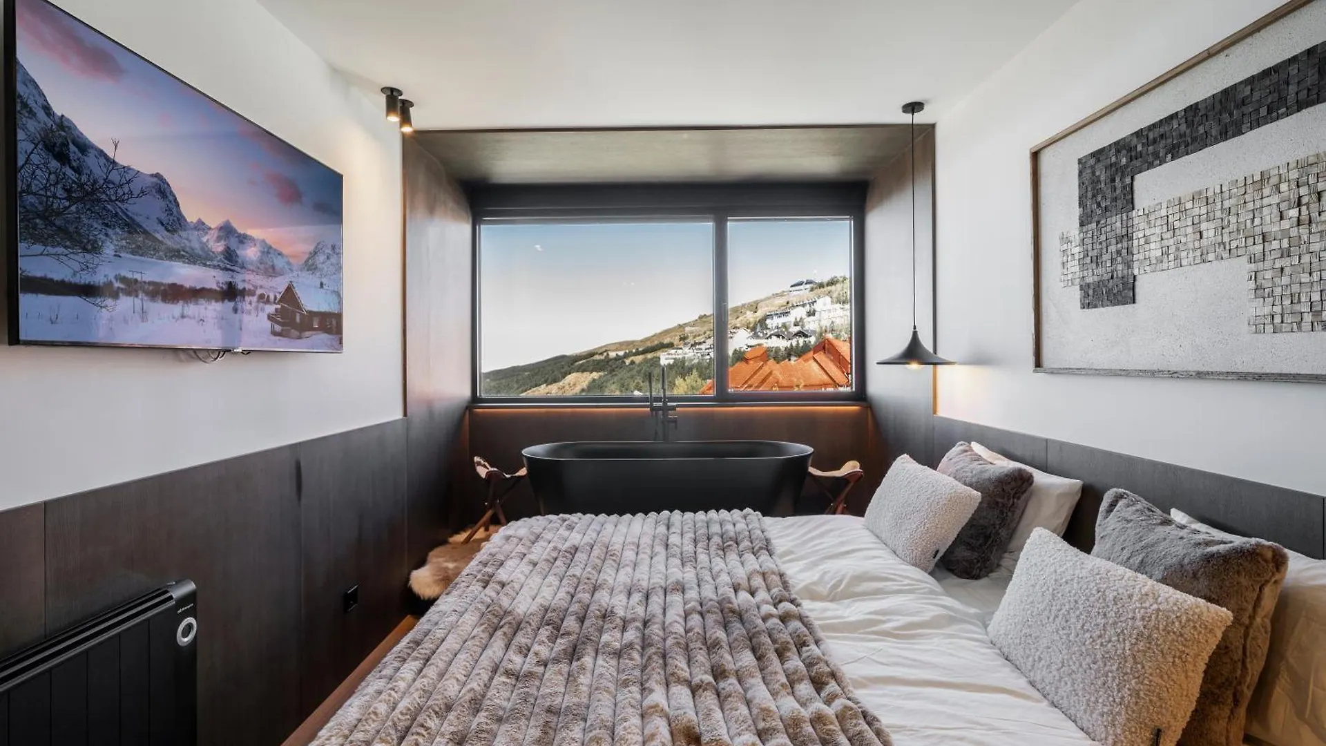 Luxury 3Bed Penthouse By Ski Slope - Sierra Nevada Apartment