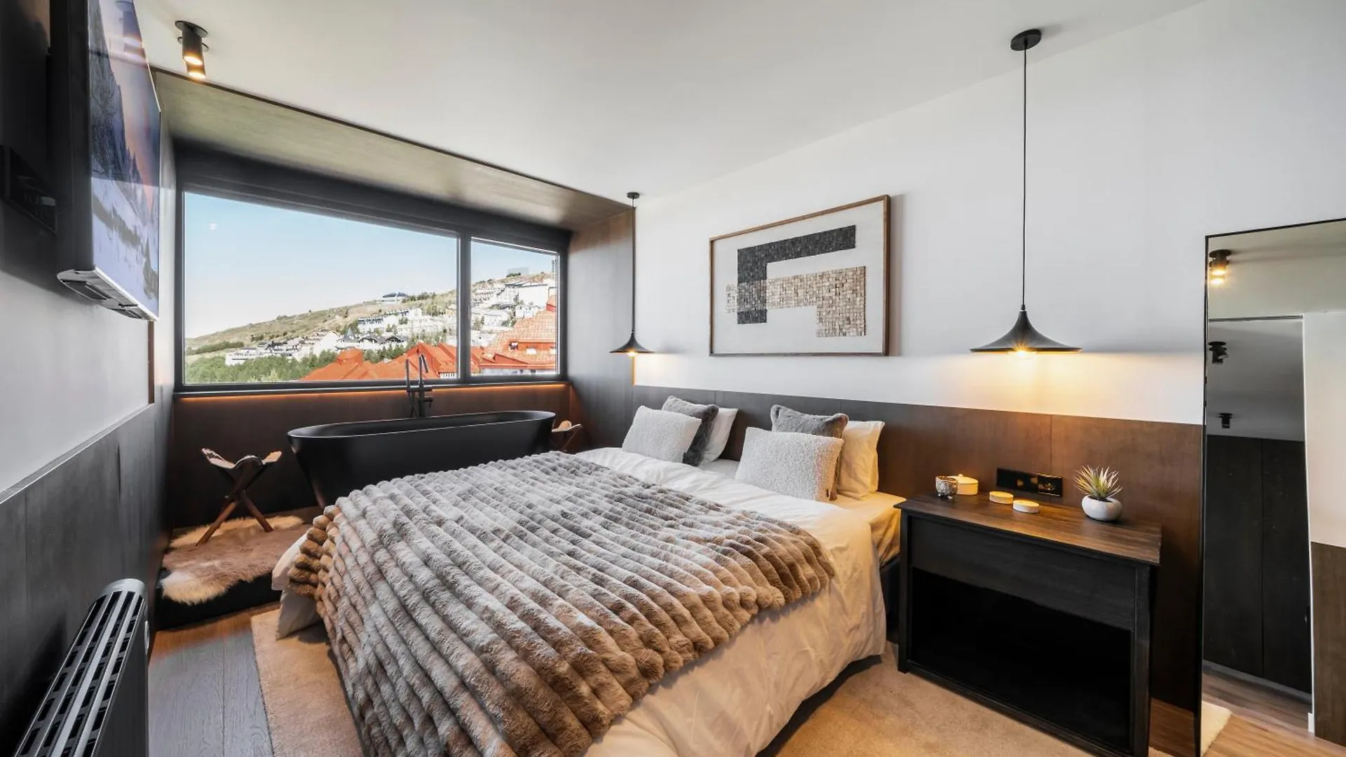 Luxury 3Bed Penthouse By Ski Slope - Sierra Nevada Apartment 0*,