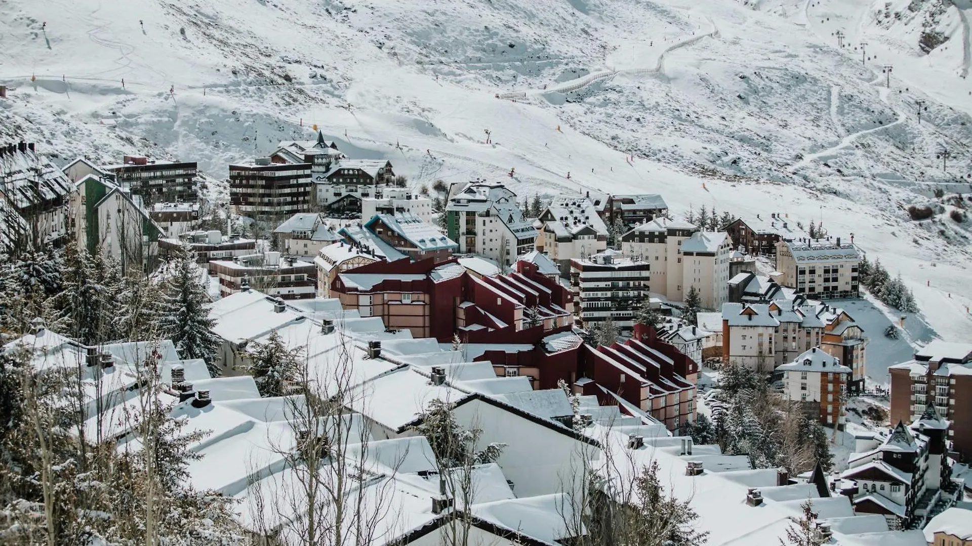 Luxury 3Bed Penthouse By Ski Slope - Sierra Nevada Apartment